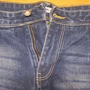 Men's Blue Jean Shorts